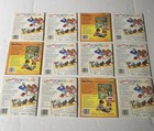 Vintage Disney  lot Of 12  Read Along Books Only 70-80   s