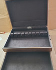 Wooden Lined Anti Tarnish Flatware Case Storage Chest Silverplate Wood W drawer