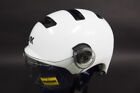 New  Kask Urban R Commuting Cycling Helmet White Size Small medium 51-57cm