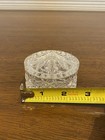 Beautiful Vtg 2001 Waterford Society Crystal Trinket Box Signed 2 5 w