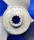 Michigan Brass 3 Blade Vintage Boat Propeller 9 