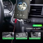 3 5mm Aux Audio Extension Cable Male To Female Stereo Headphone Cord 0 5m-3m