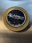 Aladdin Las Vegas Nv  Casino  10 Gaming Token  999 Fine Silver Strike  