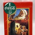 Vintage 1995 Coca-cola Santa Claus Christmas Playing Cards Holiday s Deck Sealed