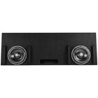 New Dual 10  1600w Ported Loaded Sub Box Fits 2014-2021 Tundra Crew Max Cab