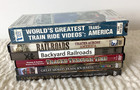 Train Railroad Railway Locomotive Dvds  Vhs Great World   Usa Train Journeys  6 