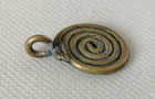 Ancient Viking Celtic Amulet Bronze Pendant Archaeological Find Rare Artifact