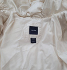 Baby Gap Girl 5t Ivory Down Puffer Jacket Hooded