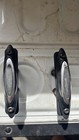 Yamaha Pop Up Docking Cleats  Black chrome