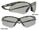 Jackson Nemesis Camo Safety Glasses With Fog Free Clear Lens