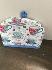 Beautiful Teacup Design Handmade Tea Cozy Insulated
