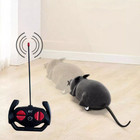 Remote Control Rc Rat Mouse Mice Wireless For Cat Dog Pet Toy Novelty Gift