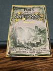 Vintage Posts Sauterne Wine Bottle Label Altus Arkansas Unused Frame Collect Old