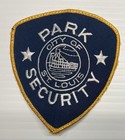 4 St  Louis City Missouri Park Ranger Shoulder Patches History Forest Park Rare