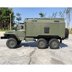 B36 Green Rc Control Ural Military Truck Car With Remote Controller
