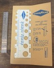 Vintage Goodyear Advertising Farm Truck Tire Dealership Promotional Bolt Gauge