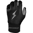 Bruce Bolt Chrome Series Short Cuff Batting Baseball Gloves