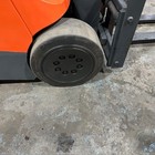 2020 Toyota 8bncu20 4000lb Used Electric Forklift Quad Mast Sideshift 4394 Hours