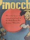 Vintage 1940 Walt Disney Pinocchio Victor 3x 78 Rpm Album Soundtrack Records