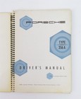 Porsche 356 A Driver s Manual Original 1957 Spiral Bound