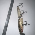 Vintage Lure  C c b co  Garrett  Ind  With A Date On 9-7-20 For Restore