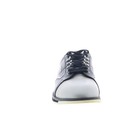 Brunswick K111-19 Mens Black Leather Lace Up Athletic Bowling Shoes 9