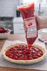 Cherry Pie   Pastry Filling Easy Squeeze Bag  2 Lb     Thick 32 Ounce