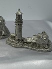 Lot Of 7 Pewter Small Pieces Spoontiques Bates   Klinke Plymouth