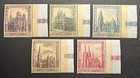 Travelstamps  1967 San Marino Stamps Scott  671-675 Cathedrals Churches Mnh Og