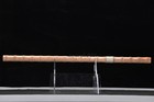 Bamboo-joint Style Shirasaya Sword T10 Japanese Samurai Katana Clay Tempered