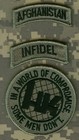 Genuine Original Operation Desert Storm Gulf War Velkr      od Ssi  Stay Back 100 M