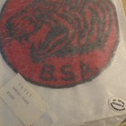 Bsa Boy Scouts Tiger Patrol Flag Embroidered Canvas Pennant Vintage Nos