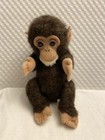 Hasbro 2009 Fur Real Friends 8  Newborn Baby Chimpanzee Monkey W  Workingsounds