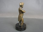 Antique Brass Or Bronze Napoleon Figure