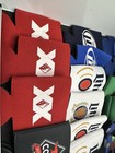 21 Used Beer Koozie   Can Cooler Lot Miller  Coors  Blue Moons  Corona Free Bag