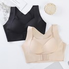 Posture Corrector Bra For Women  2-in-1 Breast Lifter   Back Support  Front Clos