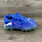 Puma Future 7 Match Fg ag Football Cleats Men s Size 7 5 Royal Blue 107931-01