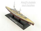 German Battleship Battlecruiser Sms Derfflinger 1 1250 Scale Diecast Model Ship