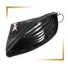 Hercules Pre-tied Loop Fly Fishing Leader Nylon 6 Pack W  Tapered Leader Wallet