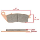 Front And Rear Brake Pads For Honda Vtx1300c Vtx1300r Vtx1300s Vtx1300t 2003-09