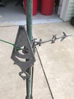 Vintage 50  Copper Lightning Rod Weathervane - Needs Some Repair