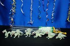 Glow In Dark Dragons Safari Ltd 6 Pk Toob Free Next Day Ship New