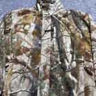 Scent Blocker Jacket Mens Medium S3 Camo Wind Blocker Windtec Hunting Outdoor