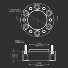  4  2 Inch Hubcentric Wheel Spacers 6x5 5 For Toyota 4runner Fj Cruiser Sequoia