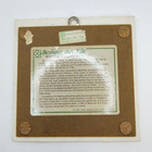 Besheer Art Tile Trivet Seagull Lighthouse Coastal Hand Painted Made In Usa 6 