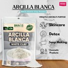 White Kaolin Clay Powder Arcilla Blanca 100  Natural For Rejuvenation Clay Mask