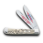 Case Xx Knives Usa We The People Bone Trapper America 250 Knife 100 Made