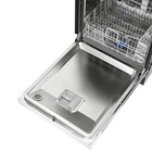 Midea 24  Built-in Dishwasher Mdf24p1bww 52 Dba Front Control White