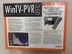 Hauppauge Wintv-pvr-350 Personal Video Recorder - Vintage