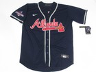 Freddie Freeman  5 Atlanta Braves 2021 World Series Champions Jersey Blue